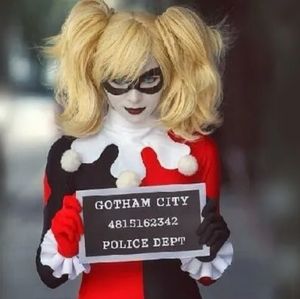 Original comic book Harley Quinn cosplay! Size small, 5 piece set. Worn once.